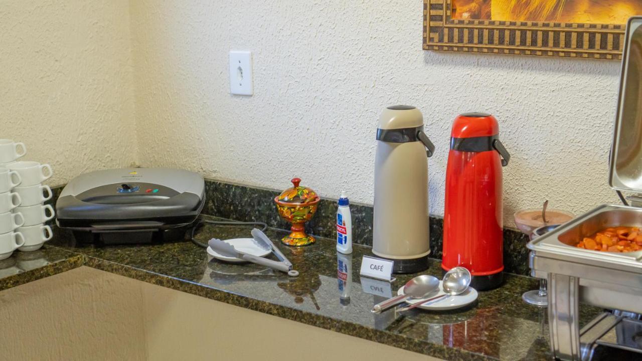 Hotel Petrov Canela Luaran gambar